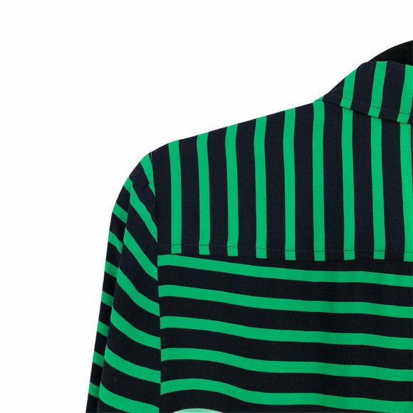 J. Crew Polly Popover in Silk Crepe de Chine Top 4 - Picture 5 of 7